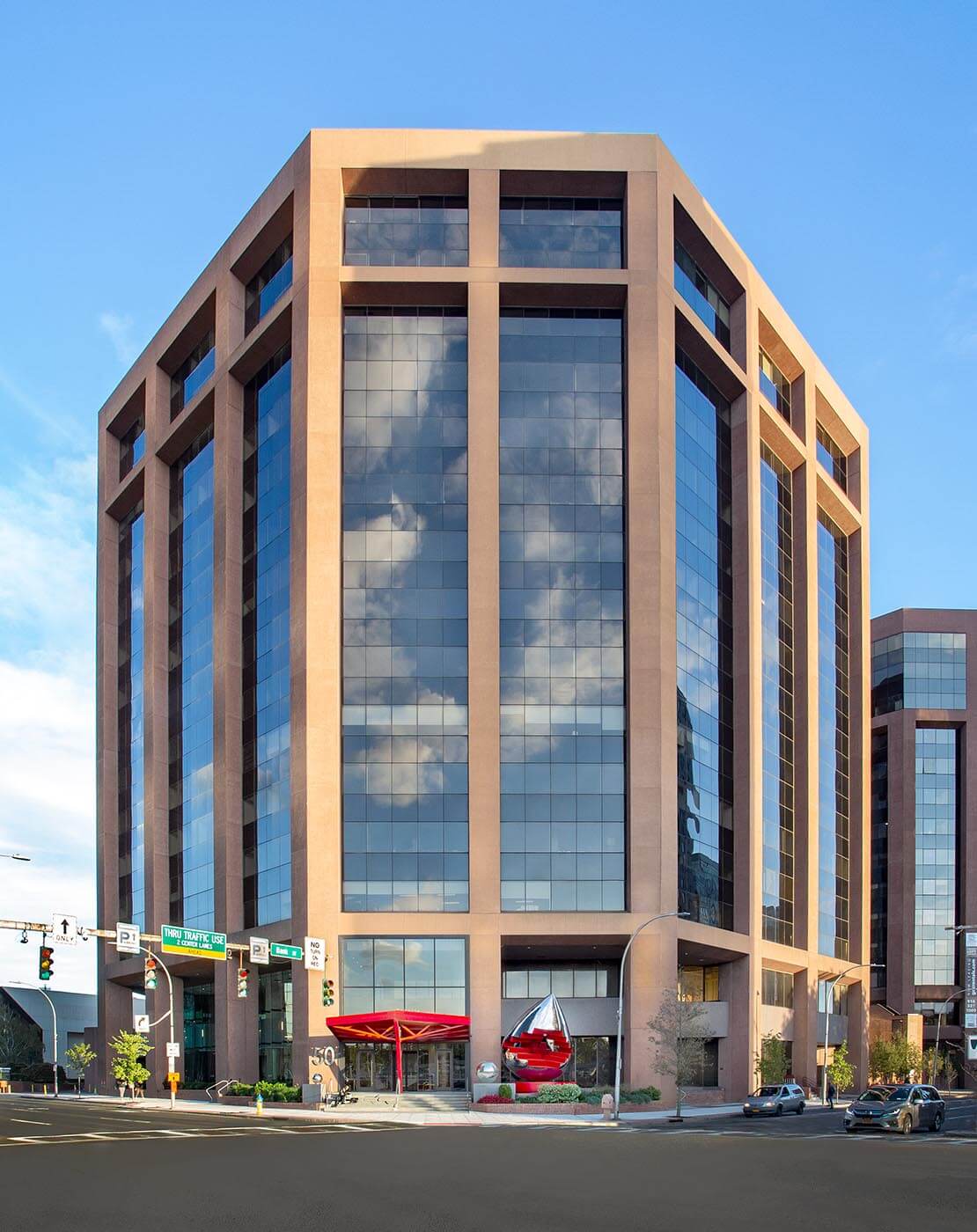 Dallas office building management